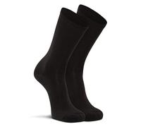 FOX RIVER X-Static Ultra-Lightweight Liner Crew Socks 4101, Hombre, Negro, L