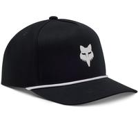 FOX Rope Fox Head Gorro, Negro/Blanco