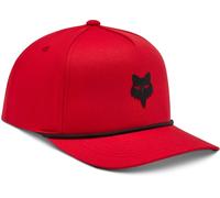 FOX Rope Fox Head Gorro, rojo para Hombres