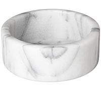 Fox Run 48758 Marble Wine Stand, Stoneware, White
