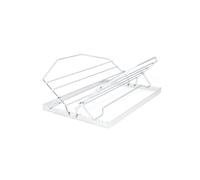 Fox Run NonStick Roasting and Cooling Rack Adjustable 11 x 10 x 5 Metallic