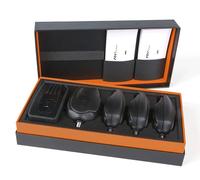 Fox Rx + Micron 4 Barra Presentación Juego / Carpa Pesca Mordedura Alarmas