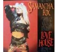 Fox, Samantha Love House 7" Jive FOXY10 EX/EX 1988 picture sleeve