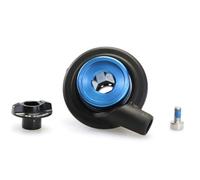 FOX Service Set: 2018 FIT4 TopCap Interface Parts F-S Remote, U-Cup, Push-Unlock, Unisex-Adult, Colour, Size