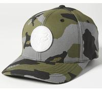 FOX Session Flexfit Tapa, Camuflaje, Talla S/M