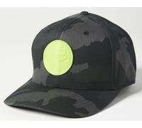 FOX Session Flexfit Tapa, Oliva Oscuro, Talla S/M