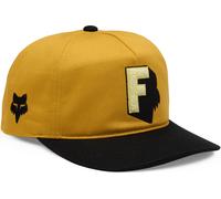 FOX Shadow Gorra Snapback, negro-amarillo para Hombres