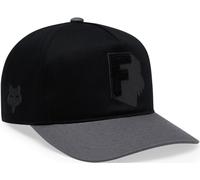 FOX Shadow Gorra Snapback, negro-gris para Hombres