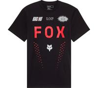 FOX Shield Premium Camiseta, negro-blanco-rojo, tamaño XL para Hombres