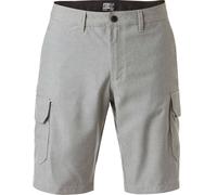 Fox Slambozo Tech Pantalones cortos 2017, gris, tamaño 28 para Hombres