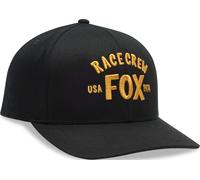 FOX Slogan Gorra Snapback, negro-naranja para Hombres