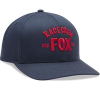FOX Slogan Gorra Snapback, rojo-azul para Hombres