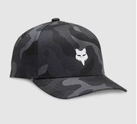 Fox Snapback Gorra Camuflaje 110 Youth / Niños Negro I Motocross I Montaña