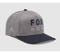 Fox Snapback Gorro Mountain Bicicleta Motocross Cap Gorra Carrera Spec Gris