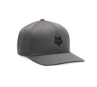 FOX Head Tech Flexfit Gorro, gris, tamaño L XL para Hombres
