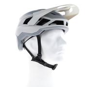 Fox Racing - Casco Speedframe 5050, Cascos, Ciclismo de montaña, Gris Claro, M