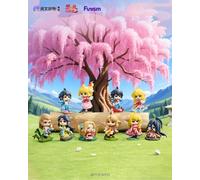 Fox spirit matchmaker blind box minifiguras sea oath mountain alliance