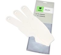 FOX Standard Airspace / Main 20 Pack Viseras Desprendibles, Claro, Talla Paquete de 20