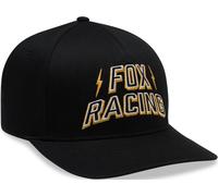 FOX Storm Tapa Flexfit, negro-amarillo, tamaño L XL para Hombres
