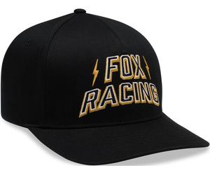 FOX Storm Tapa Flexfit, negro-amarillo, tamaño L XL para Hombres