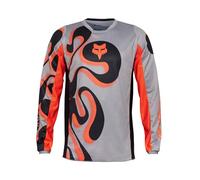FOX SUDADERA 180 EMOTION GRIS ACERO XL