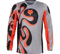 FOX SUDADERA 180 EMOTION GRIS ACERO XXL