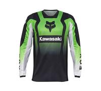 FOX SUDADERA 180 KAWASAKI VERDE FLUORESCENTE M
