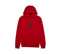 Fox SUDADERA CON CAPUCHA HEAD FLEECE PO FLAME RED L