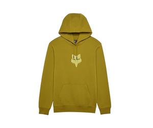 FOX SUDADERA HEAD FLEECE PO MUSTARD XL