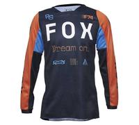 FOX SUDADERA JUNIOR 180 RACE SPEC MIDNIGHT YL