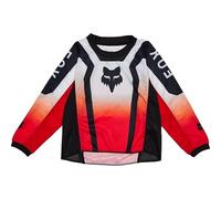 FOX SUDADERA NIÑOS 180 LEAN ROJO FLUORESCENTE KM