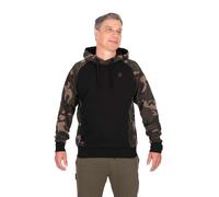 Fox Sudadera Premium 310 Capucha Negra Y Camuflaje
