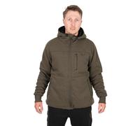 Fox Sudadera Sherpa Chaqueta Verde Y Negra