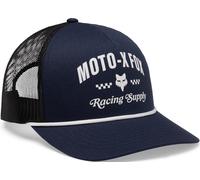 FOX Supply Mesh Rope Gorra de camionero femenino, azul oscuro
