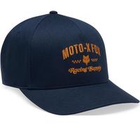 FOX Supply Tapa Flexfit, azul oscuro, Talla L/XL