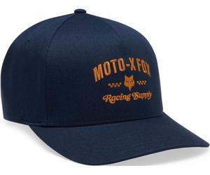 FOX Supply Tapa Flexfit, azul oscuro, Talla L/XL