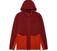 FOX Survivalist Chaqueta de motocross, rojo, tamaño 2XL para Hombres