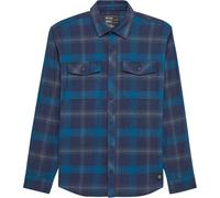 FOX Survivalist Core Camisa de franela, azul oscuro, Talla 3XL