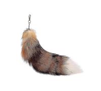 Fox Tail Pendant Approx. 40 Cm Animal Tail Extra Large Key Chain Fur Bag Pendant Car Antenna Fur Pendant Fox Tail Decoration_llk13-hy