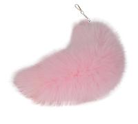 Fox Tail Therian Tail - Cola de zorro Therian (16 pulgadas), 16, talla única