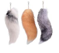 Fox Tail Therian Tail - Cola de zorro Therian (16 pulgadas), 17, talla única