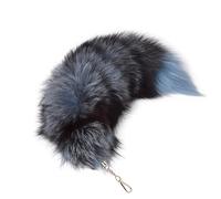 Fox Tail Therian Tail - Cola de zorro Therian (16 pulgadas), 7, talla única