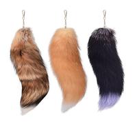 Fox Tail Therian Tail - Cola de zorro Therian (16 pulgadas), 7, talla única