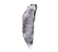Fox Tail Therian Tail - Cola de zorro Therian (20 pulgadas), 3, talla única