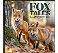 Fox Tales calendar 2026 2027: A Whimsical Photographic Journey Through Curious Foxes, Enchanted Woodlands, and the Clever Charm of Nature’s Most Mysterious Storytellers