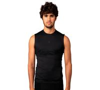 FOX TecBase Baselayer SL Camisa funcional de motocross, negro, Talla XXL