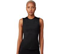 FOX Tecbase Camisa funcional para damas, negro, Talla M
