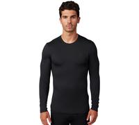 FOX Tecbase Fire Baselayer Camisa funcional, negro, Talla XL