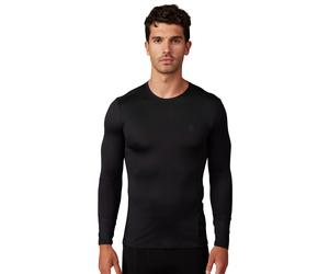 FOX Tecbase LS Baselayer Camisa funcional, negro, Talla L