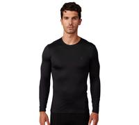 Fox Racing TECBASE Long Sleeve Ropa Interior thermique, Adulto Hombre, Negro, 2X